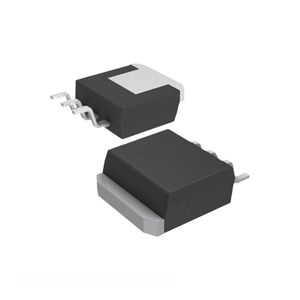 Acheter des composants électroniques Gestion de l'alimentation en ligne (PMIC) TO 263 4 D2PAK (3 Leads + Tab) TO 263AA LM1086CSX-5.0/NOPB En stock - Product Image 1