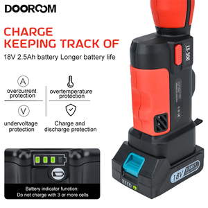 DOOROOM – <span class=keywords><strong>Pince</strong></span> à <span class=keywords><strong>sertir</strong></span> électrohydraulique portable rechargeable LS-300 pour câbles, vente directe usine - Product Image 3