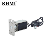 Électro-aimant SM01C DC12V/24V pour le fonctionnement électrique continu