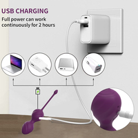 Ylove 10 vitesses USB Rechargeable télécommande vibrateur amour oeuf Kegel boules jouets sexuels femmes Silicone de qualité alimentaire Kegel exercice