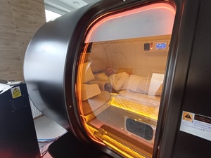 Osail High Quality Sitting Type HBOT Home Use Hyperbaric Oxygen Chamber For Pet Hospital Wound Healing And Oxygen Therapy - Product Image 4