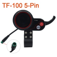 Kit de Contrôleur pour Trottinette Électrique KUGOOM 4 48V20A avec Écran d'Affichage 10 Pouces TF-100 et Accessoire Six Broches