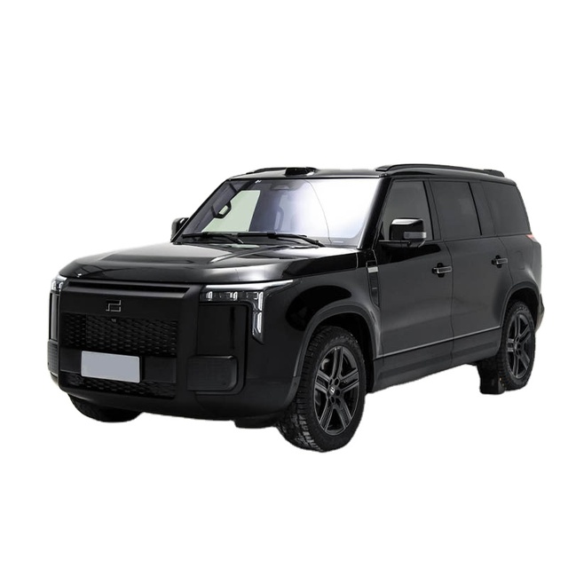 BAW JISHI 01 2023 7 Seats Edition REEV New Energy Vehicles With CLTC 1338km Endurance Range