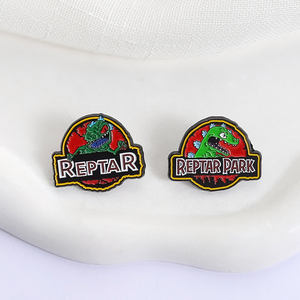 Spilla per dinosauri preistorici con spille e spille per gioielli per amici - Product Image 3
