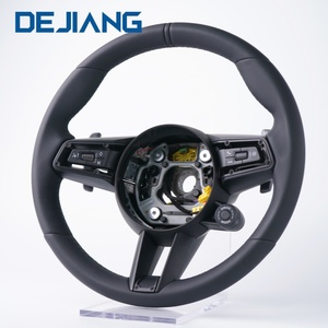 Volante Deportivo de Cuero para <span class=keywords><strong>Porsche</strong></span> <span class=keywords><strong>CARRERA</strong></span> <span class=keywords><strong>GT</strong></span> 991 911 992 <span class=keywords><strong>Porsche</strong></span> Cayenne Coupe, <span class=keywords><strong>Nuevo</strong></span>, Mejorado, Alta Calidad, GRAN VENTA - Product Image 2