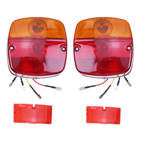 Luz Trasera 11039553 VOE11039553 para L110G L150G L180G L220G L28F L330D L60G L70F, Piezas de Repuesto para Cargadoras de Ruedas de Maquinaria de Construcción