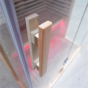 Sauna Infrarroja <span class=keywords><strong>de</strong></span> Grado Médico Personalizada, Sauna Infrarroja Seca Interior <span class=keywords><strong>de</strong></span> Bajo EMF con <span class=keywords><strong>Terapia</strong></span> <span class=keywords><strong>de</strong></span> Luz Roja y Cromoterapia - Product Image 6