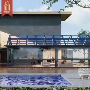 Piscine <span class=keywords><strong>de</strong></span> <span class=keywords><strong>jardin</strong></span> en verre personnalisable et utilisation commerciale avec un solide cadre en aluminium pour véranda - Product Image 1