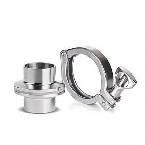 Embout cielette sanitaire en acier inoxydable 304 316 Tri-Clamp 3A, ensemble de cielettes Tri-Clover <span class=keywords><strong>DIN</strong></span> 3A SMS HQL 1/8"-4" - Product Image 6