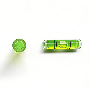 Nivel de burbuja de vidrio 8x31mm para instrumentos de medición - Product Image 2