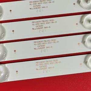 Barra de Luz RS-No.G2308 LE43D31, Barra de Luz LE43D59, JL.D430A1235-017HS-M HL-430-4X10 - Product Image 5