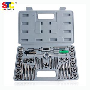 רז & <span class=keywords><strong>die</strong></span> סט 40pcs ברז ולמות סט בורג חוט יד ברז חוט מתגלגל למות - Product Image 2