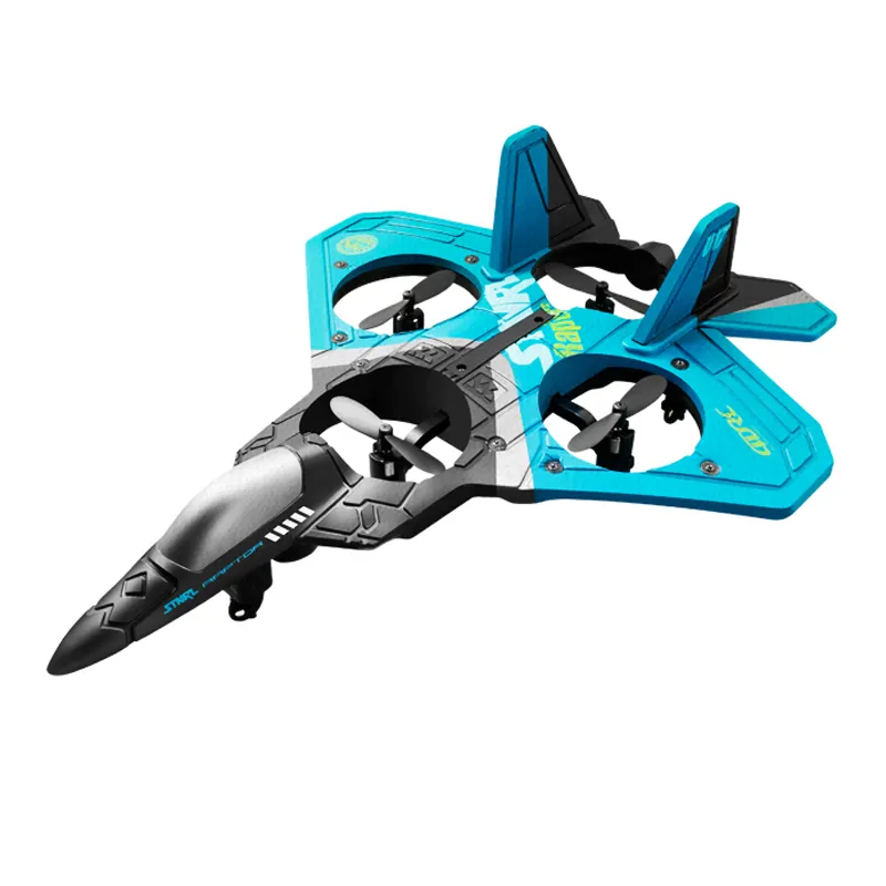 V17 RC Remote Control Airplane Drone 2.4G Gravity Sensing Remote Control Plane Glider Airplane EPP Foam Boy Toys Kids For Gift
