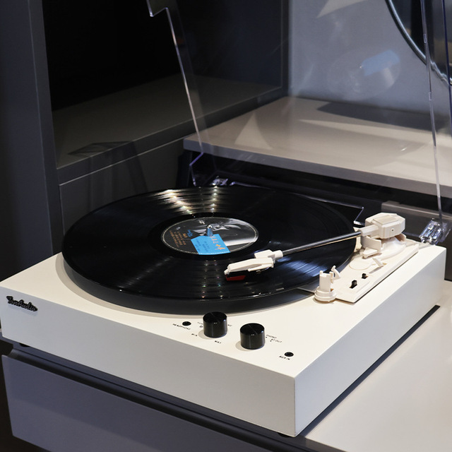 Hot Seller Stereo Speakers Wireless Blue Tooth Turntable Vinyl Record Player Phonograph Music Record Player