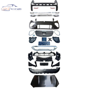 2025 nuevo kit de carrocería estilo Maybach para 2014 + Mecedes-benz V clase Metris <span class=keywords><strong>Vito</strong></span> W447 W448 actualización a Kit de cuerpo completo - Product Image 1