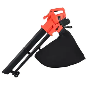 Vertak 20 Volt lá Blower nhà vườn không dây di động máy thổi khí Pin hoạt động không chổi than lá Blower