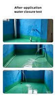 Colle imperméable anti-décollement pour carrelage, agent d'étanchéité pour interface mur-ciment, pour la rénovation de cuisines et salles de bain