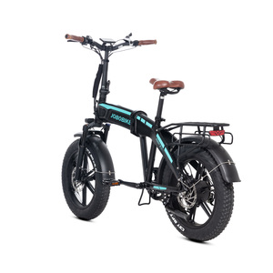 <span class=keywords><strong>Vélo</strong></span> <span class=keywords><strong>électrique</strong></span> pliable avec batterie LG 48V15Ah, moteur 48V500W, frein <span class=keywords><strong>à</strong></span> disque hydraulique Tektro, Shimano 7 vitesses, roue sans rayons, pneus larges CST - Product Image 2