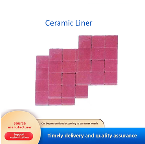 Revêtement de tuyau personnalisé en carreaux de céramique d'alumine à liaison directe résistant à l'abrasion - Product Image 5