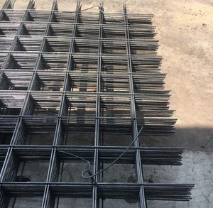 Black Square Aperture Anti-Rust 3-5mm Plain Weave Welded <b>Wire</b> <b>Mesh</b> Sheet for <b>Garden</b> Fencing Road Construction Stone Cage - Product Image 2