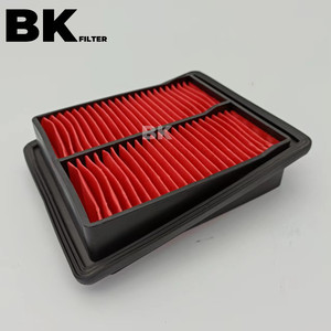 ไส้กรองอากาศ Bk Filter รุ่น 17220-PWA-J10 17315-SLN-A01 สำหรับรถยนต์ฮอนด้า แจ๊ส รุ่นที่ 2 - Product Image 1