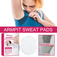 Ventes en gros de coussinets absorbants pour les aisselles jetables, coussinets absorbants pour la transpiration des aisselles