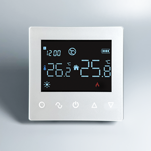 Termostato WiFi Inalámbrico Toupwell de Diseño Moderno y Alta Calidad para Caldera de Agua, Compatible con <span class=keywords><strong>Tuya</strong></span>, <span class=keywords><strong>Opentherm</strong></span> y PC, para Hogar, Apartamento y Baño - Product Image 4