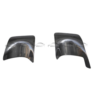 Cubierta Protectora de Fibra de Carbono para el Parachoques Trasero, para Mitsubishi Lancer EVO X 10, Accesorios para Auto - Product Image 1