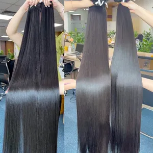 Vietnamese Raw Human Hair Unprocessed Natural Cuticle Aligned Human Hair Bone Straight Raw Vietnamese Hair Vendor