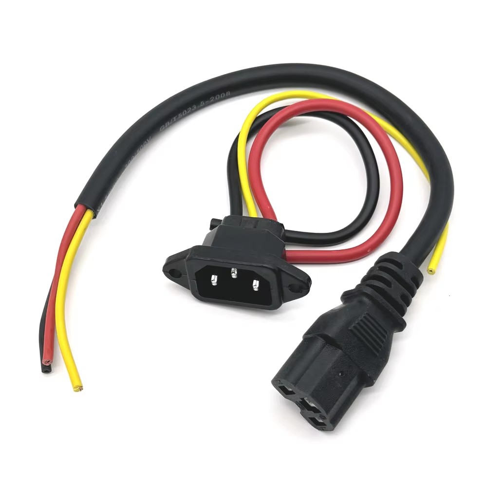 c14 plug for ebike battery discharge