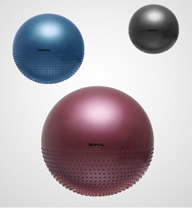 Ballon de fitness souple gonflable en PVC anti-éclatement pour <span class=keywords><strong>Pilates</strong></span>, <span class=keywords><strong>Yoga</strong></span>, Gymnastique, Accouchement <span class=keywords><strong>et</strong></span> Fitness Familial - Product Image 1