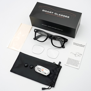 Gafas Inteligentes SANVNET GS4 Max POV AI 2026 con Cámara de 8MP y Video de Doble Lente 1080P, Traducción por IA GPT y Textura Suave al Tacto - Product Image 6