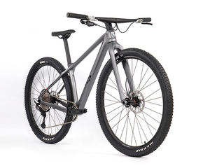 Bicicleta de Montaña de Carbono de 29 Pulgadas M5-LT Ultraligera 10.3kg Horquilla Rígida <span class=keywords><strong>Shimano</strong></span> <span class=keywords><strong>XT</strong></span> 12 Velocidades Freno de Disco Hidráulico <span class=keywords><strong>MTB</strong></span> - Product Image 2