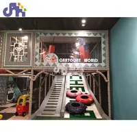 Domerry मनोरंजन उपकरण चीन की आपूर्ति इनडोर रेत पूल बच्चों खिलौना स्लाइड खेल का मैदान खेलने खेल केंद्र