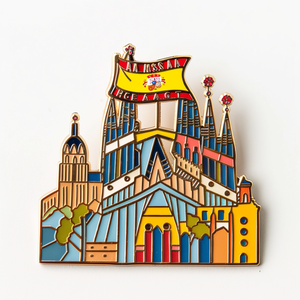 Magneti per Frigorifero in Metallo Personalizzati all'Ingrosso, Materiale in Lega di <span class=keywords><strong>Ferro</strong></span>, Magneti Commemorativi Turistici - Product Image 6