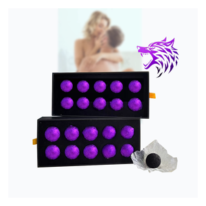 Suplemento Herbal de Ginseng y Maca en Pastillas, Pastillas Afrodisíacas para una Erección Duradera en Hombres, Potenciador de Resistencia, Salud Renal - Product Image 1