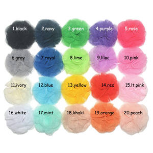 Robes de mariée décoratives/carte d'invitation <span class=keywords><strong>fleur</strong></span> en <span class=keywords><strong>tissu</strong></span> satiné-mini fleurs en maille <span class=keywords><strong>pour</strong></span> <span class=keywords><strong>broche</strong></span>-accessoires <span class=keywords><strong>pour</strong></span> cheveux fleurs festonnées - Product Image 6