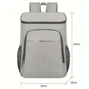 Outdoor Large Capacity <b>Cooler</b> Bag Double Picnic Hiking <b>Cooler</b> <b>Backpack</b> Camping Beach Waterproof Insulated <b>Cooler</b> <b>Backpack</b> - Product Image 2