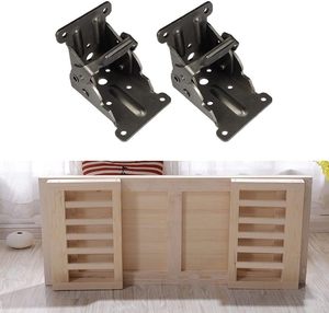 180 độ tự khóa gấp Bản lề cho kính thiên văn bàn ăn khung, máy tính bảng, tủ bếp, xách tay giỏ hàng - Product Image 5