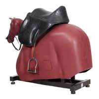 Machine d'entraînement équestre pour le fitness et le renforcement musculaire, pour l'équitation à domicile et les séances d'entraînement en salle.