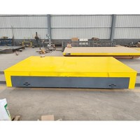 Carro de Transferencia sin Rieles de 3 Toneladas, Diseño Compacto para Manejo de Materiales en Almacenes, Directo de Fábrica