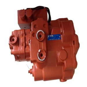 Pompe à piston hydraulique principale pour excavatrice PSVD2-27E PSVD2-17E PSVD2-21E PSVD2-16E pour véhicules de construction - Product Image 1