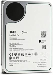 Disque dur d'entreprise Exos 16 To 3,5'' 6 Gb/s 7200 tr/min 256 Mo HDD ST16000NM000J Stockage haute capacité 16 To pour données volumineuses - Product Image 4