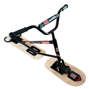 2025 traîneau à <span class=keywords><strong>neige</strong></span> <span class=keywords><strong>Freestyle</strong></span> de haute qualité pour enfants adultes, <span class=keywords><strong>trottinette</strong></span> à <span class=keywords><strong>neige</strong></span> non motorisée avec poignée de direction - Product Image 6