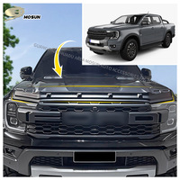 Accessoires Auto capot protecteur protecteur pour Ford Ranger T9 2022 + wildtrack xl xlt xls avant Bug bouclier capot déflecteur