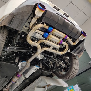 Tubos de escape de titanio para coche, sistema de escape para <span class=keywords><strong>GR86</strong></span> & BRZ titanium catback 2022, 2022 - Product Image 3