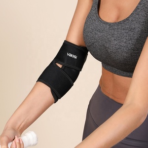 Penyangga Siku Kompresi Adjustable VBOSi Heavy Duty dari Neoprena untuk Tenis, Gym, Angkat Beban, Bola Basket, dan Latihan Olahraga - Product Image 5