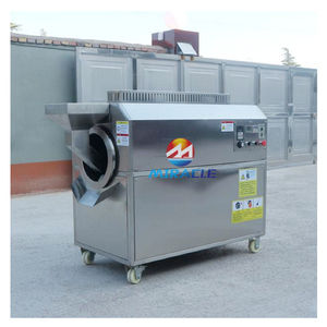 Máquina automática de tostado de almendras de acero inoxidable <span class=keywords><strong>Precio</strong></span> de máquina tostadora de pacanas de alta calidad - Product Image 2