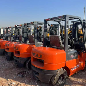 3 טון בשימוש heli דיזל מלגזה מכונת מיני מצב טוב מחיר זול למכירה משומש מלגזה 3 טון דיזל - Product Image 5