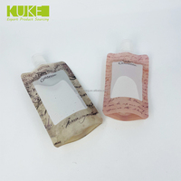 Custom Printing 50Ml 100Ml 200Ml Stand-Up Tuit Etui Nagevuld Cosmetisch Product Huidverzorgingszakken Met Tuit
